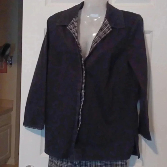 💙🏍PANTSUIT has layered look to it - Picture 4 of 12